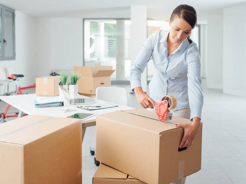 Commercial Moving - Hardy Moving and Storage
